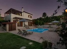 Exclusive Crete Villa Villa Citrus 3 Bedroom Private Pool Rethymnon