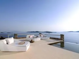 Stunning Mykonos Villa 7 Bedrooms Villa Rosella Private Pool Modern Interiors Pouli