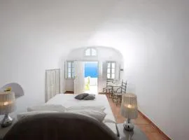 Elegant Santorini House Villa Horizon Caldera View-Outdoor Hot Tub Oia