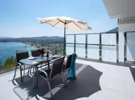Astounding Corfu Villa 2 Bedrooms Villa Clara Wonderful Sea Mountain Views Pirgi