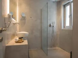 Beautiful Paros Villa 1 Bedroom Villa Rock Private Jacuzzi Garden View Naousa
