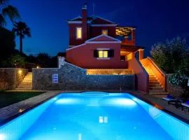 Luxury Corfu Villa Villa Dassia Rose Private Pool 4 Bedrooms