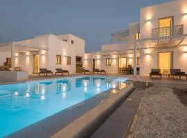 Beautiful Paros Villa 1 Bedroom The Calming Villa Wonderful Sea Views Jacuzzi Naousa
