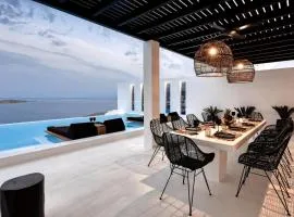 Exquisite Mykonos Villa 6 Bedrooms Villa Hephaestus Ii Infinity Pool Outdoor Jacuzzi