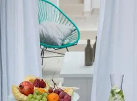 Deluxe Mykonos Villa Outdoor Pool Villa Del Sol Sea & Pool View 2 Bdr Ornos
