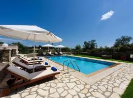 Luxury Corfu Villa Villa Lemonia Private Pool