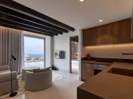 Astounding Mykonos Villa 6 Bedrooms Villa Brandy Private Infinity Pool Stunning Sea Views Elia