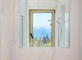 Excellent Halkidiki Villa Junior Pool Villa 1 1 Bedroom Stunning Sea View: Ammouliani şehrinde bir otel