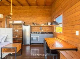 Cabaña con fantástica vista y jacuzzi VST007