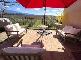 Domaine de La Blache，位于Saint-Jurs的酒店