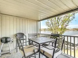Lakefront Osage Beach Condo with Balcony and Pool