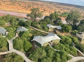 Samburu Elephant Lodge, hotel con parking en Isiolo