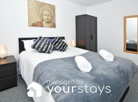 Smithfield Apartments by YourStays - Gated Apartments with private car park in City Centre, hotel v destinaci Stoke-on-Trent