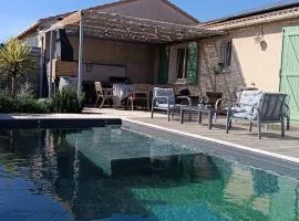 Villa avec piscine - 3 chambres