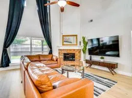 2 Mi to Old Town Spacious Burleson Vacation Home
