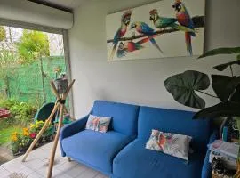 Maison confortable à Baie-Mahault avec jardin privatif