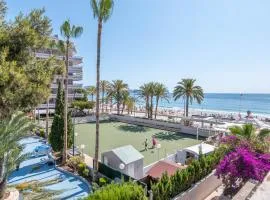 Bungalow a pie de playa