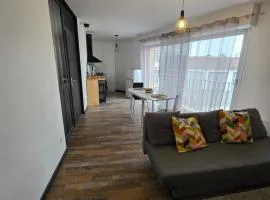 ''Appartement spacieux, ultra central-Gare et centre 1 mn a pied''