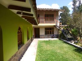 Bambú Lodge, hotel v destinaci Calca