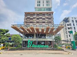Apartemen B Residence By LiviRooms BSD CITY, hotel v destinaci Tjilandak