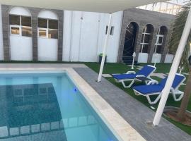 Alhawameir rest 2, hotel v destinaci Wāsiţ