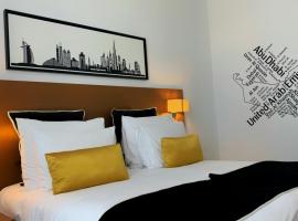 Hotel Bharat Stay A Family Hotel - Delhi Airport, hotell sihtkohas New Delhi lennujaama Delhi rahvusvaheline lennujaam - DEL lähedal