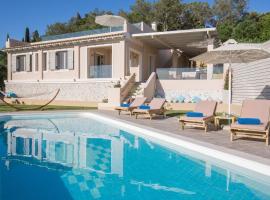 Villa Pelekas, ξενοδοχείο σε Mesochórion