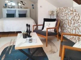 La Suite 27 bis, appartement indépendant avec terrasse, proche gare et centre