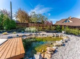 Private house with garden