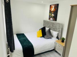 Cosy ground floor Apartment-Free Parking, hotel v Manchesteru