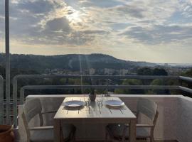 Appartement Cosy vue Mer, piscine, tennis et golf, hotel i Cannes La Bocca