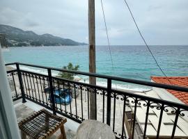 Bleu Mati, hotel i Kokkari