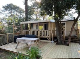 Petit Cocon au Cap Ferret Camping les Embruns, c&ocirc;ng vi&ecirc;n nghỉ dưỡng ở L&egrave;ge-Cap-Ferret