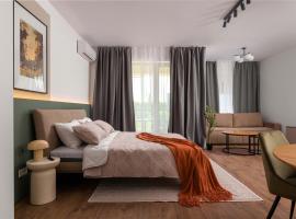Hubix Suites - City of Mara, apartmán v destinaci Temešvár