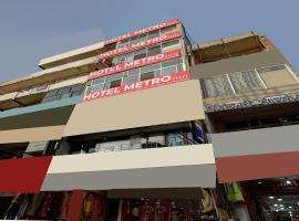 Super Hotel O Metro Inn Near Worlds Of Wonder, hotel v destinaci Kālkāji Devi