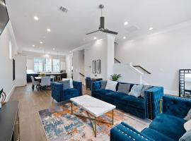 Luxury DT Condo, Game Room!, acomoda&ccedil;&atilde;o em condom&iacute;nio em Houston