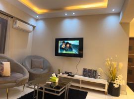 luxury One bedroom apartment, hotel v destinaci Sheikh Zayed