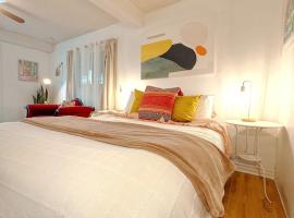 KingstonStays The Art Studio free parking, διαμέρισμα στο Κίνγκστον