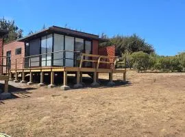 Centinela del Mar cuenta con amplias cabañas en Matanzas TV WiFI Parking gratis Asadera Vista Panorámica Parcela Familiar Privada