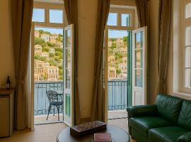 "LOS" 2 Neoclassic Harbour View, hotel que aceita pets em Simi