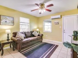 Classy San Benito Vacation Rental with Chiminea!