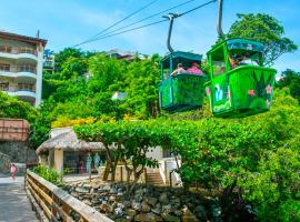 Pacifica Resort Ixtapa, &uuml;d&uuml;lők&ouml;zpont Ixtap&aacute;ban
