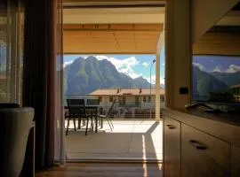 Costa Blu-Pool and Terrace overlooking the lake