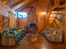 Cabaña de montaña La Magnolia, Cerro de la Muerte De La Cañuela Cloud Forest, self catering accommodation in Tres de Junio