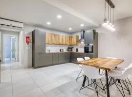 Unique two bedroom apt with huge outdoor area and close to entertainment