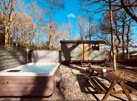 The Bodos Hut, κάμπινγκ σε Lintz Green