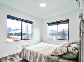 Cozy Luxury Close to Downtown 204、ジュノーのラグジュアリーホテル