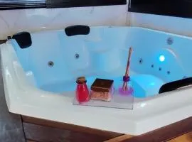 Suite Deluxe Aconchegante com Jacuzzi Bingen Petrópolis