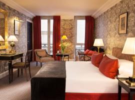 埃斯特雷馬杜拉別墅酒店，巴黎Saint Germain des Pres的飯店