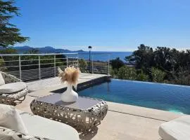 Villa Bali, magnifique vue mer et Esterel